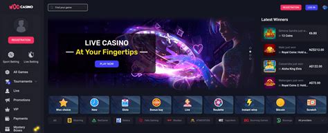 woo casino log in,woo casino canada